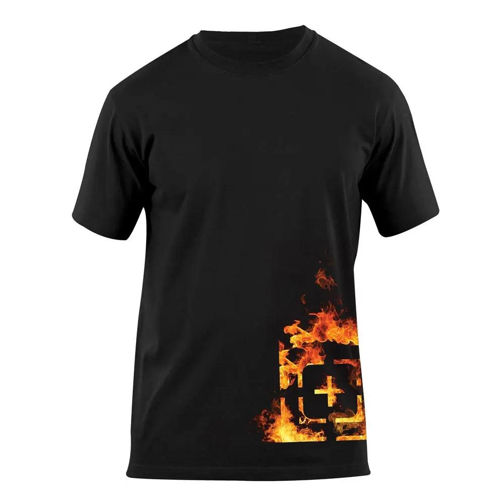 Playera 5.11 Fire Scope Negra