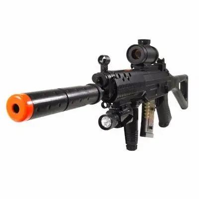 Rifle M82 Airsoft Electrico Lampara laser