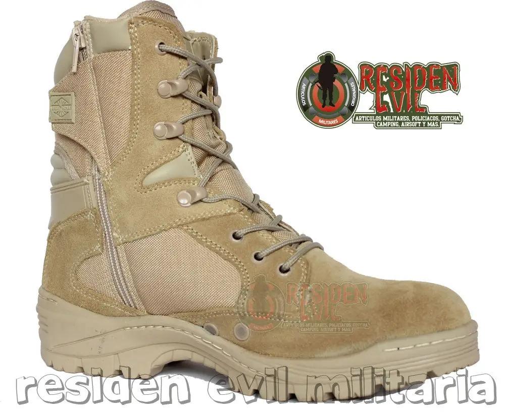 Botas Militares True Spec Kaki