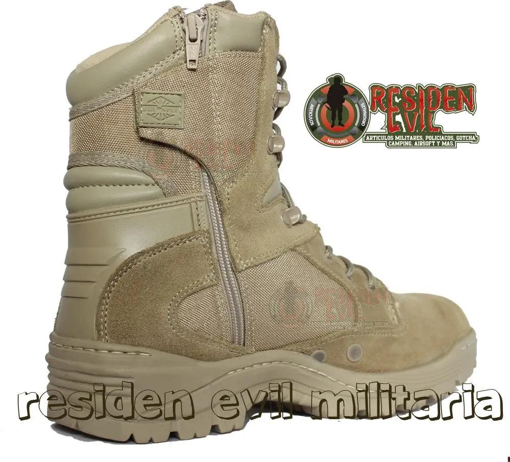 Botas Militares True Spec Kaki