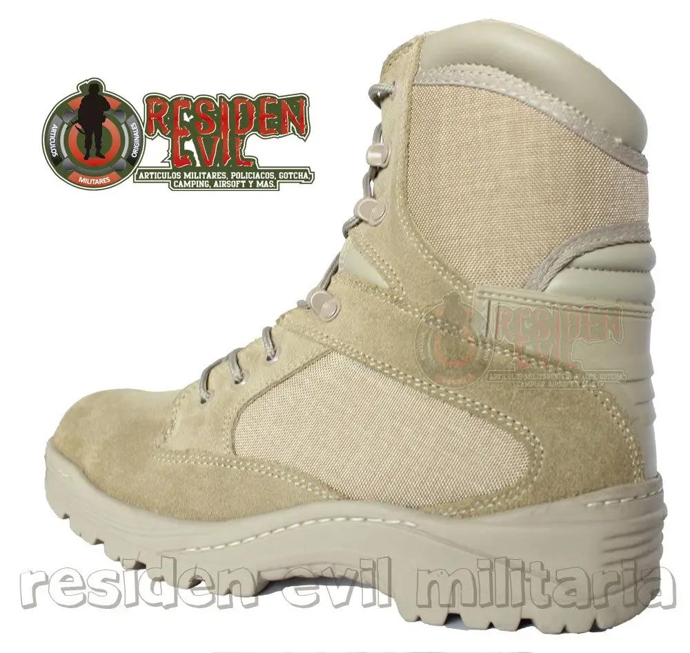 Botas Militares True Spec Kaki