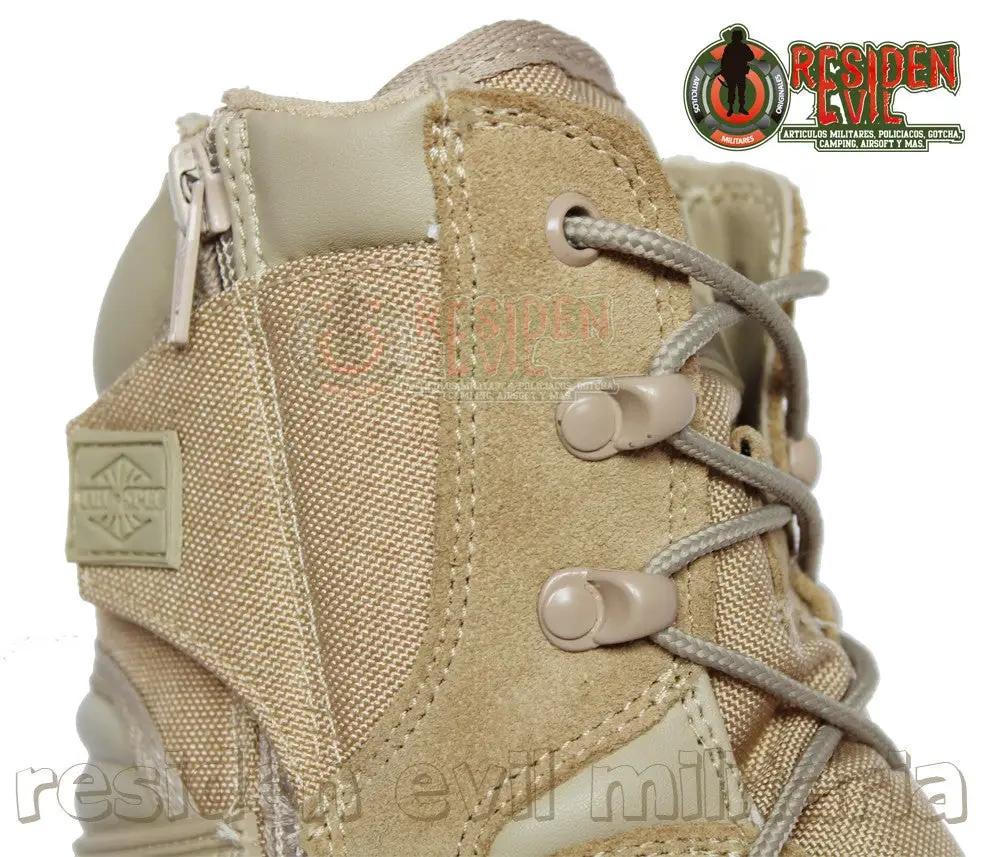 Botas Militares True Spec Kaki