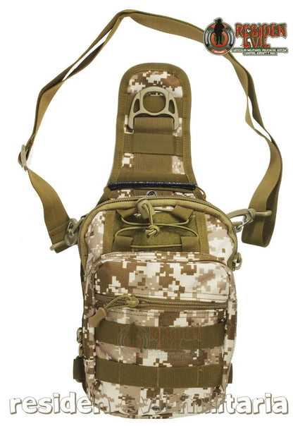 Mochila Táctica Digital Arena (coyote) vendor-unknown