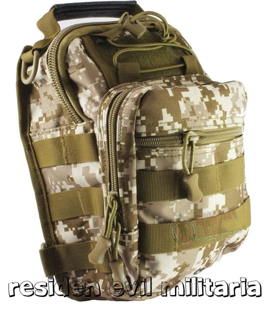 Mochila Táctica Digital Arena (coyote) vendor-unknown