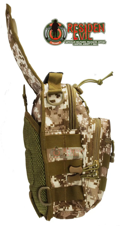 Mochila Táctica Digital Arena (coyote) vendor-unknown