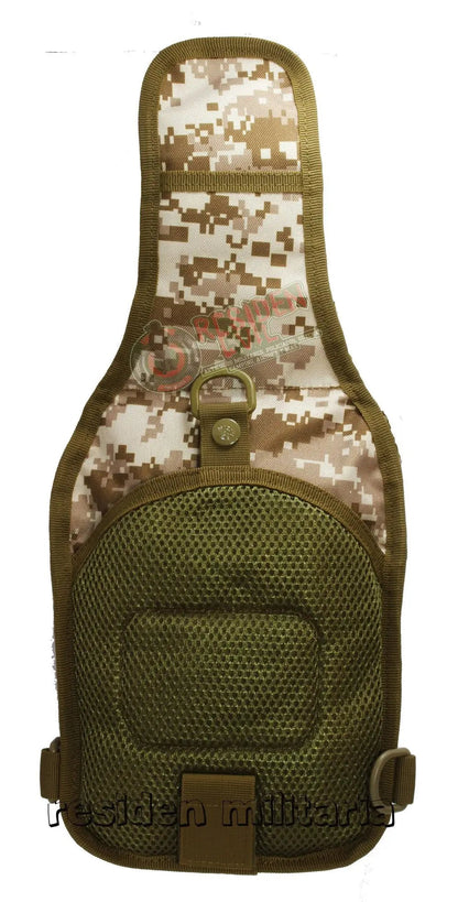 Mochila Táctica Digital Arena (coyote) vendor-unknown
