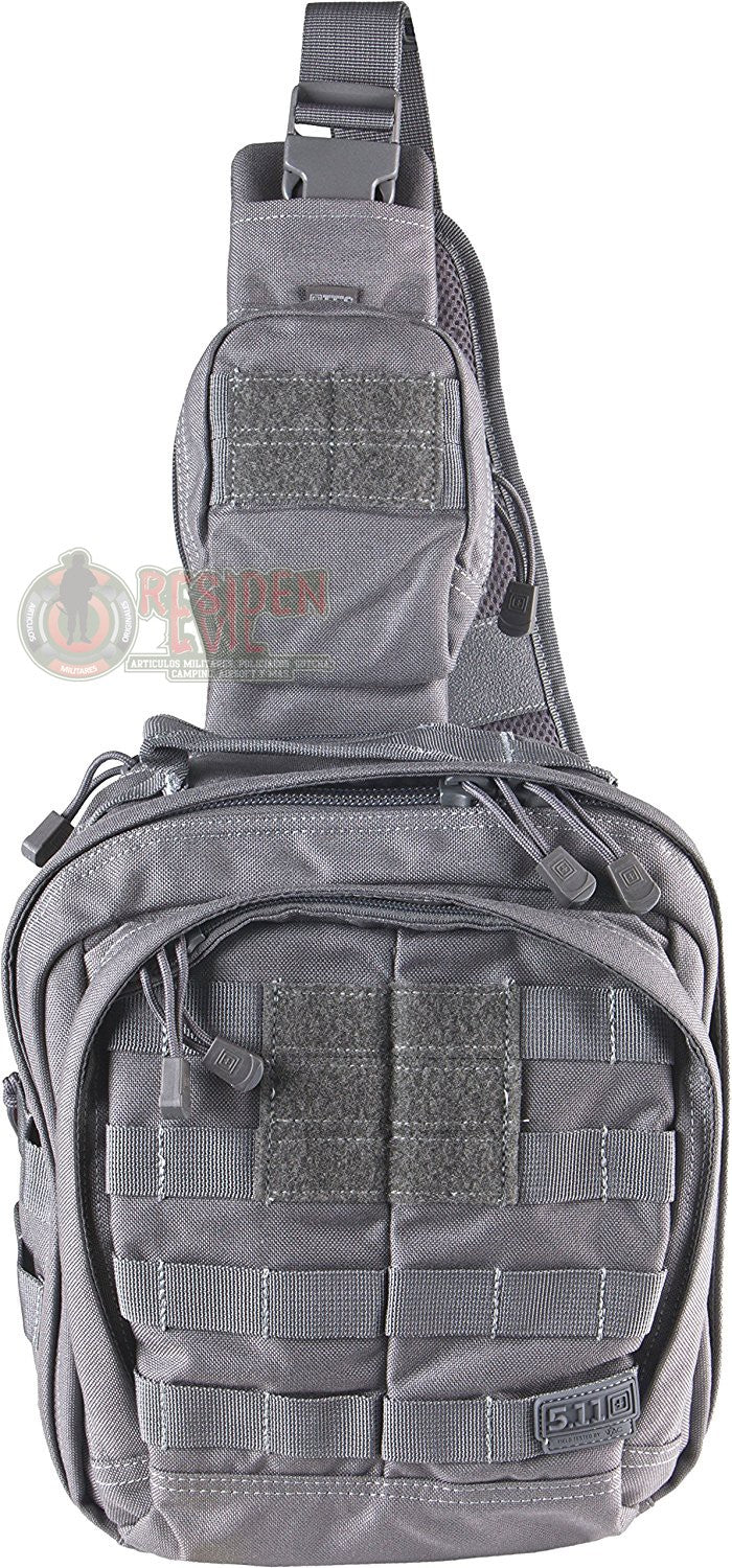 Mochila 5.11 RUSH MOAB 6 Double Gris Claro Storm