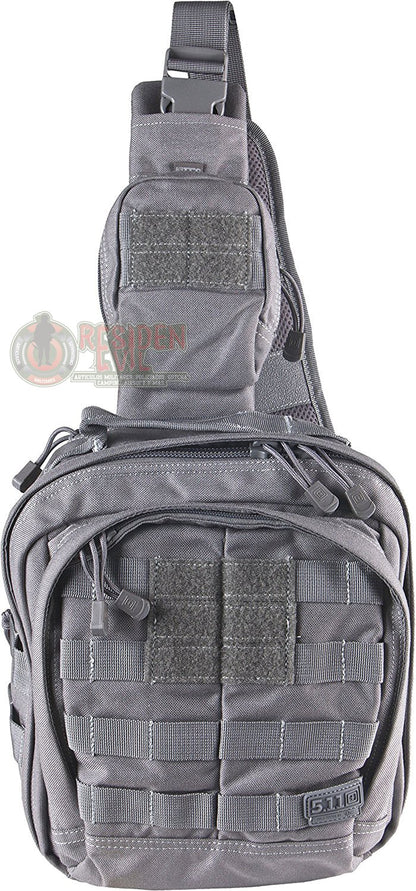 Mochila 5.11 RUSH MOAB 6 Double Gris Claro Storm