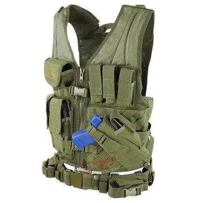 Chaleco táctico Condor Cross Draw Vest