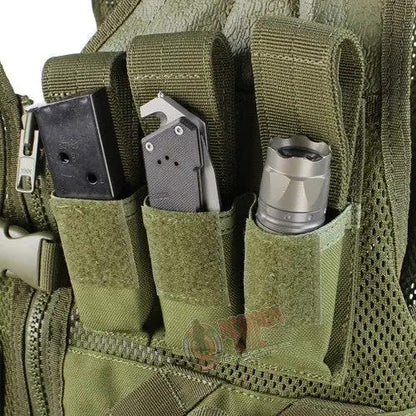 Chaleco táctico Condor Cross Draw Vest