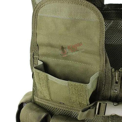 Chaleco táctico Condor Cross Draw Vest