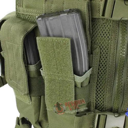 Chaleco táctico Condor Cross Draw Vest