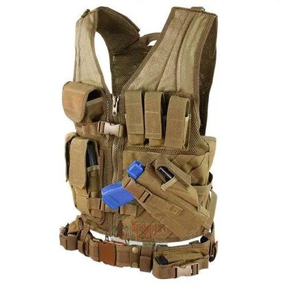 Chaleco táctico Condor Cross Draw Vest