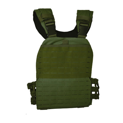 Chaleco Táctico Porta Placa Nylon Corte Láser Residen Evil Militaría