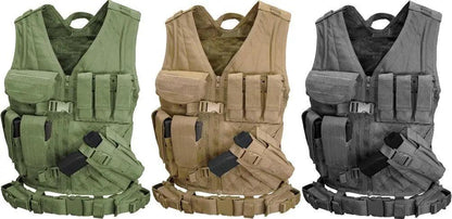 Chaleco táctico Condor Cross Draw Vest