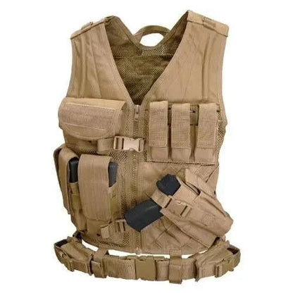 Chaleco táctico Condor Cross Draw Vest