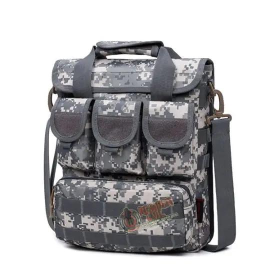 Mochila Maletín Táctica Militar Porta Laptop