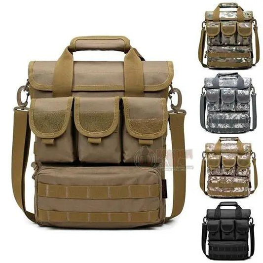 Mochila Maletín Táctica Militar Porta Laptop