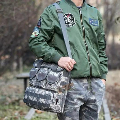 Mochila Maletín Táctica Militar Porta Laptop