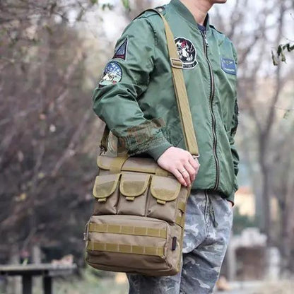 Mochila Maletín Táctica Militar Porta Laptop