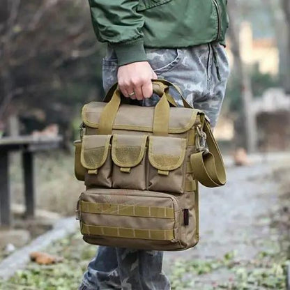 Mochila Maletín Táctica Militar Porta Laptop