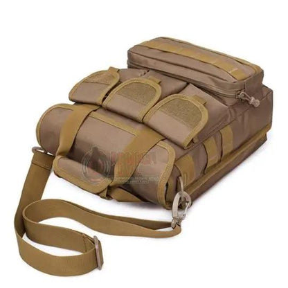 Mochila Maletín Táctica Militar Porta Laptop