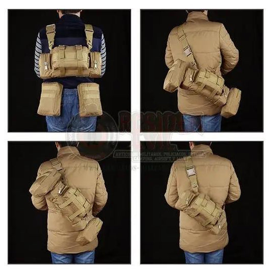 Mochila Senderismo Alta Capacidad