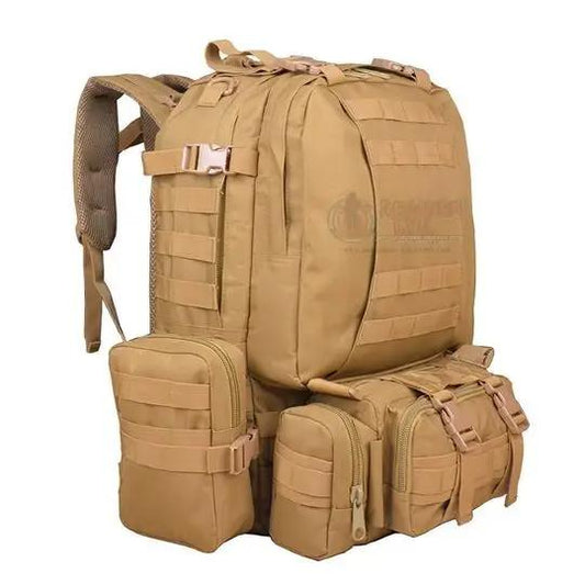 Mochila Senderismo Alta Capacidad