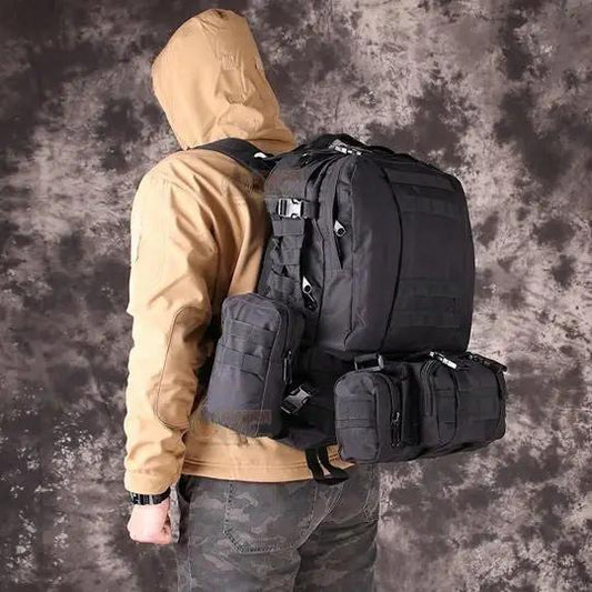 Mochila Senderismo Alta Capacidad