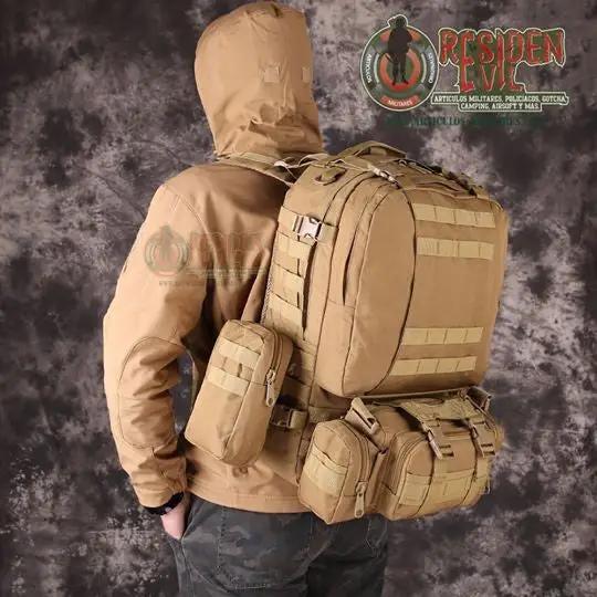 Mochila Senderismo Alta Capacidad