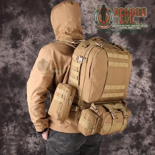 Mochila Senderismo Alta Capacidad