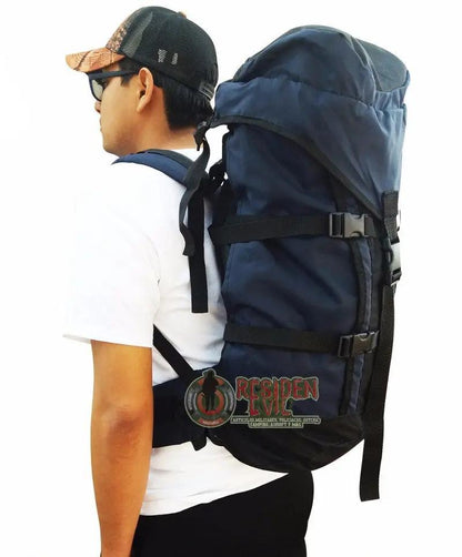 Mochila Viaje Excursión Campista Maleta Residen Evil Militaría