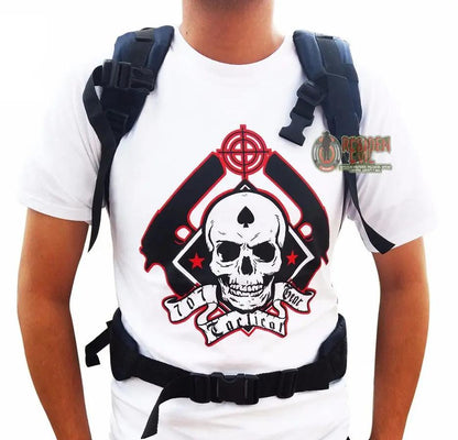 Mochila Viaje Excursión Campista Maleta Residen Evil Militaría