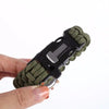 Pulsera Paracord de Supervivencia