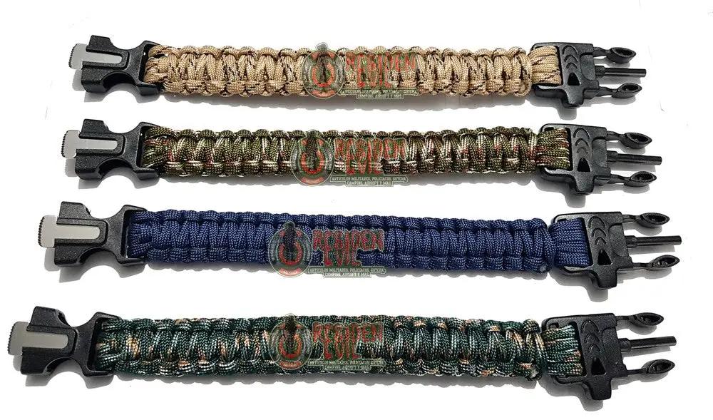 Pulsera Paracord de Supervivencia