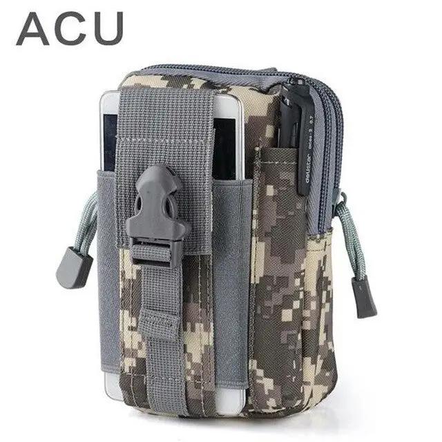 Funda Militar Táctica Para Celular Supervivencia Portaobjeto