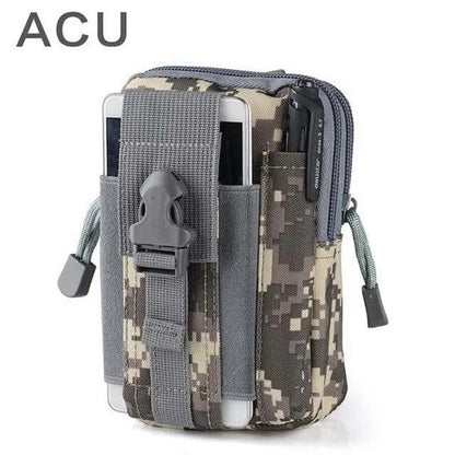 Funda Militar Táctica Para Celular Supervivencia Portaobjeto