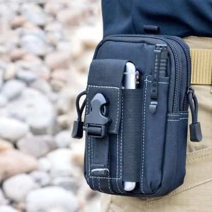 Funda Militar Táctica Para Celular Supervivencia Portaobjeto