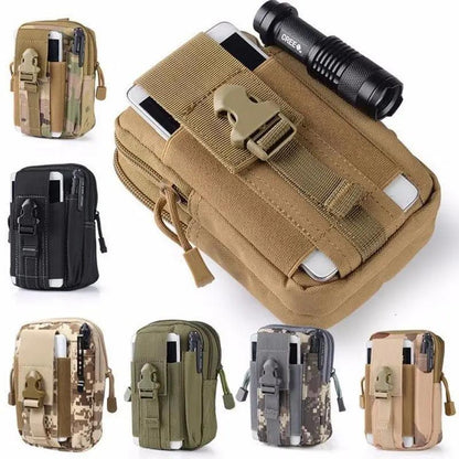 Funda Militar Táctica Para Celular Supervivencia Portaobjeto