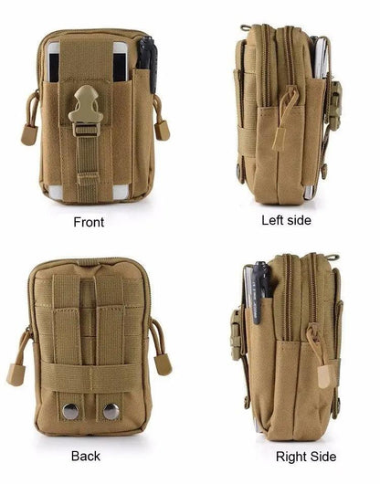Funda Militar Táctica Para Celular Supervivencia Portaobjeto