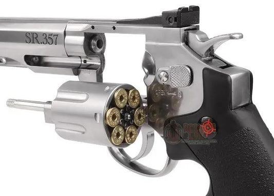 Pistola Revolver SR .357 CROSMAN
