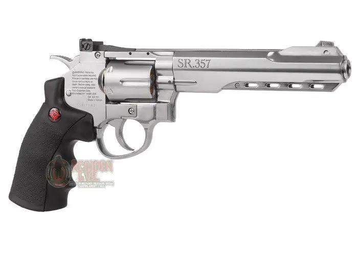 Pistola Revolver SR .357 KIT CROSMAN