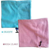 Bufanda Militar Azul y Rosa