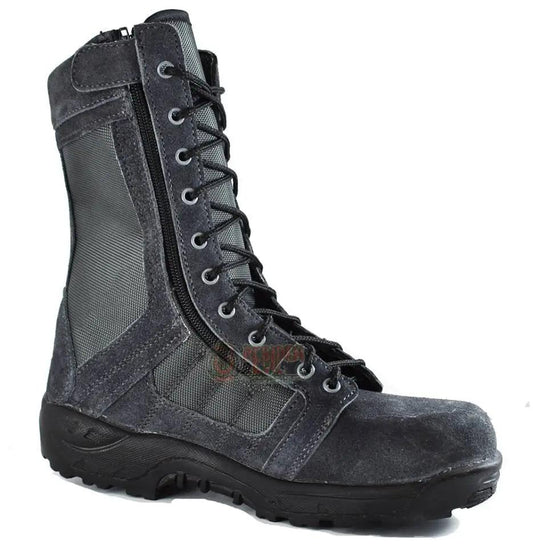 Botas Tipo Swat GRIS Táctica Ligera Comando Militar