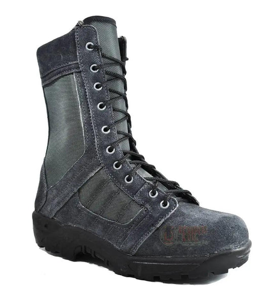 Botas Tipo Swat GRIS Táctica Ligera Comando Militar