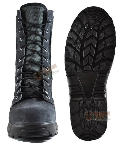 Botas Tipo Swat GRIS Táctica Ligera Comando Militar Residen Evil Militaría