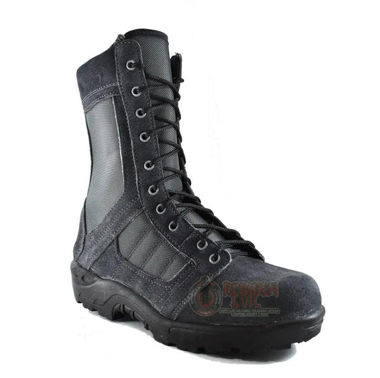 Botas Tipo Swat GRIS Táctica Ligera Comando Militar