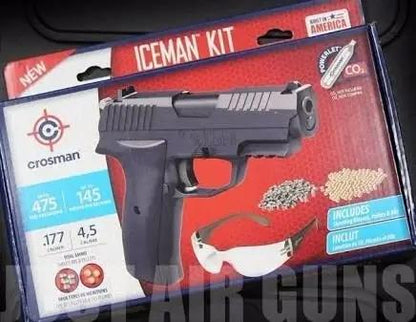 Pistola Iceman De Co2 KIT CROSMAN Crosman