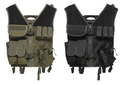 Chaleco Táctico Sixka 707 Tactical Militar Cordura ® SK7