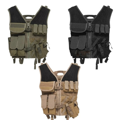 Chaleco Táctico Sixka 707 Tactical Militar Cordura ® SK7